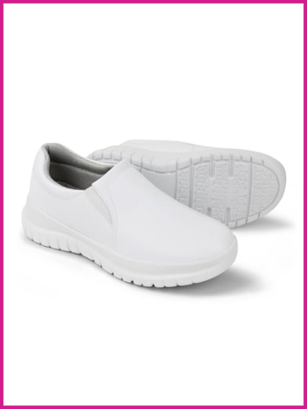 Slip On Lightweight Water Resistant Nurse Shoes Slip Resistant Healthcare Work